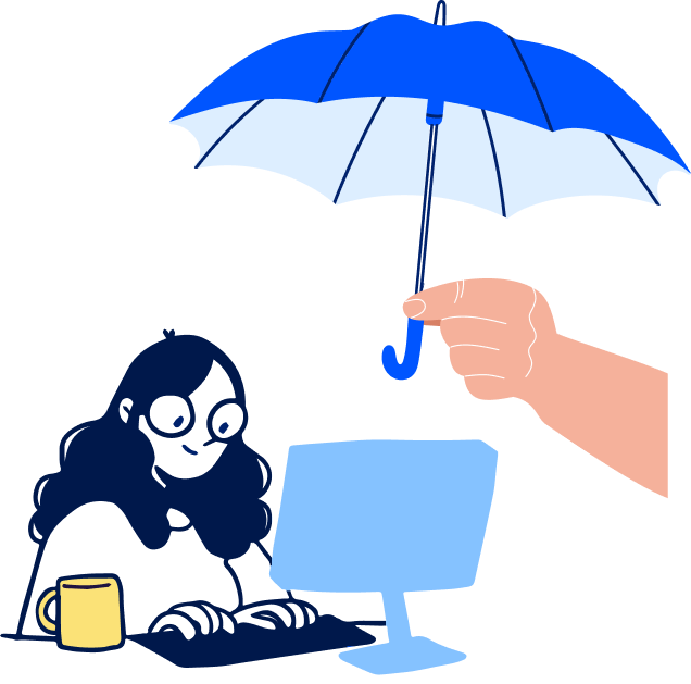 I’m covered by my company